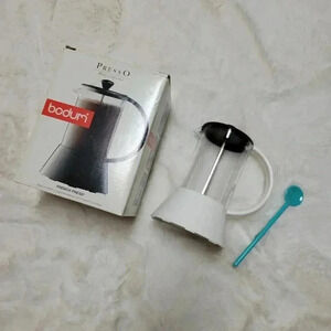 Bodum PressO Coffee Maker French Press C Jorgensen Design Switzerland 1.5 Cup